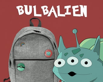 Bulbalien Badge Set