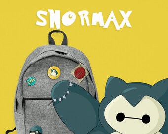 Snormax Badge Set