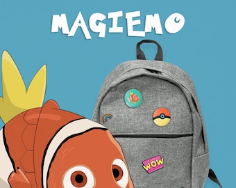 Magiemo Badge Set