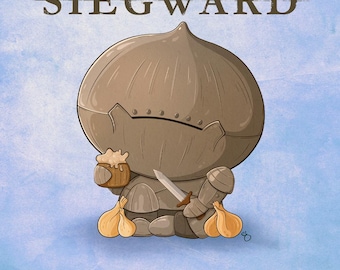 Siegward Vinyl Sticker Dark Souls 3