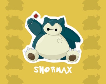 Snormax Sticker