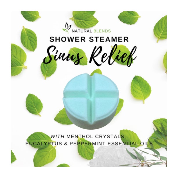 Shower Steamer - Sinus Relief