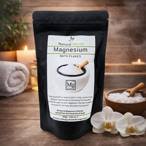 Magnesium Bath Flakes