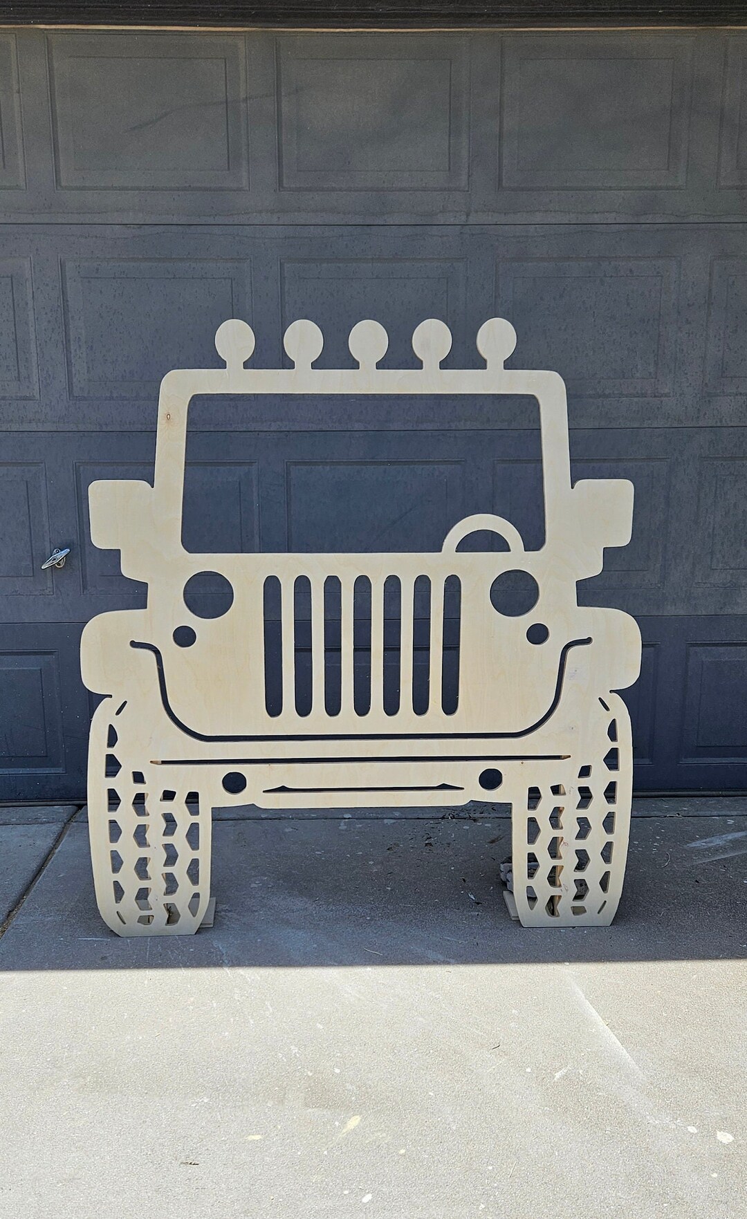 Jeep Prop Safari Jeep Etsy