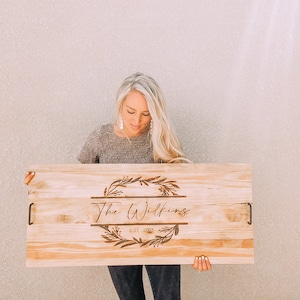 Personalized Charcuterie Board, Custom Cutting Board, Wedding gift, Housewarming gift, Engagement gift, Anniversary gift, Personalized gift