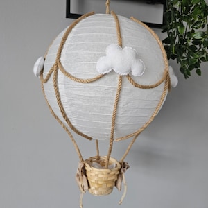 Cloud Hot Air Balloon Light Shade