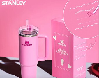 Peony Pink Stanley Tumbler 30 oz