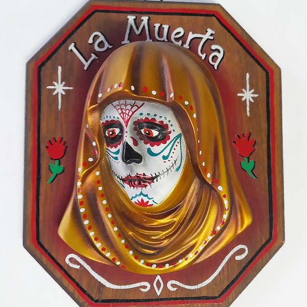 Wandbild La Muerta, Kustom Kulture, Santa Muerte