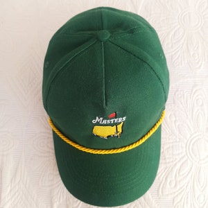 Masters-Mütze, Golf-Hut-Namenspersonalisierung, Golf-Geschenke, USA-Karte Masters-Mütze, Golf-Geschenke für Sie und Ihn, personalisierte Geschenke, Masters-Mütze. Bild 8