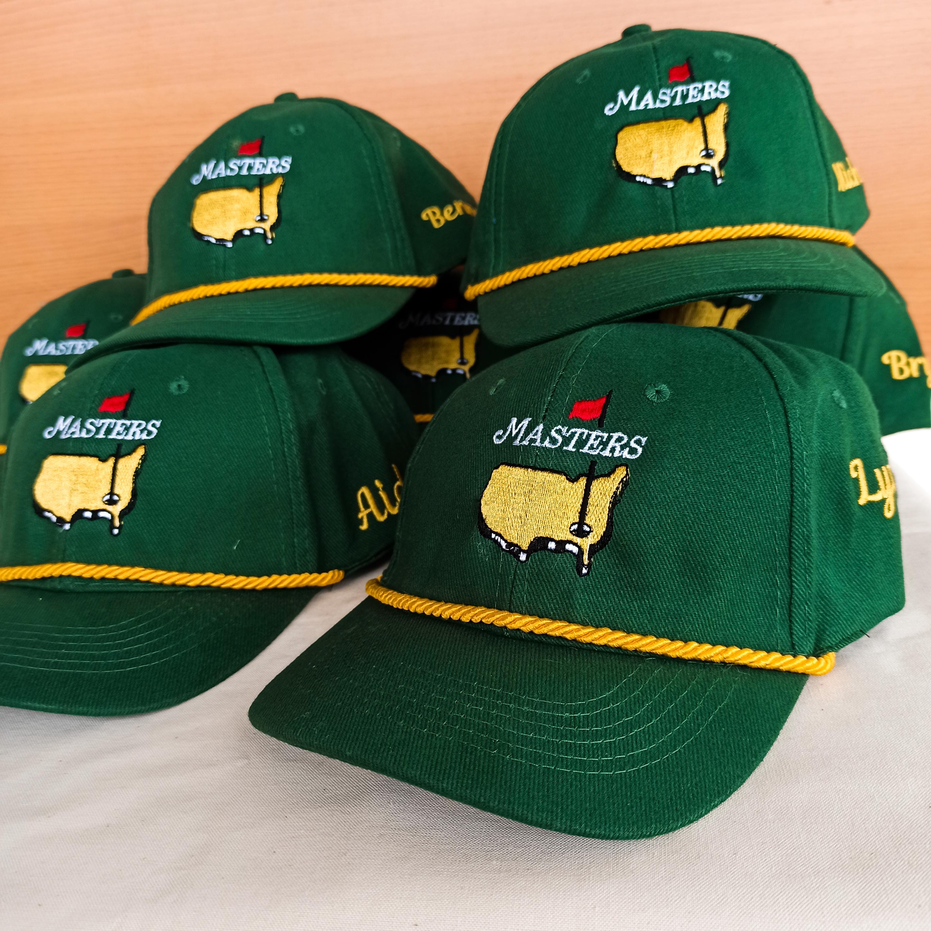 Masters golf vintage hat - Etsy 日本 Masters golf vintage hat - Etsy 日本