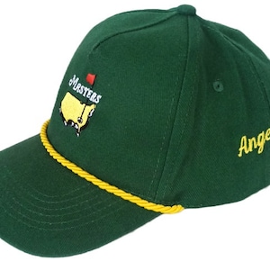 Benutzerdefinierte Golfmütze, Golfgeschenke Vatertag, Namenstickerei Personalisierung an der Seite, Golfmütze für Sie und Ihn, Golfmütze mit verstellbarem Riemen.