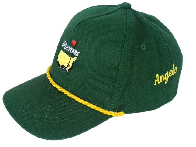 Masters golf hat Etsy