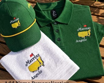 Custom Golf Gift Set Golfer Gifts Men Golf Hats For Women Tournament Gift Personalized Birthday Gift For Her Golf Lover 3 Gifts Golf Party