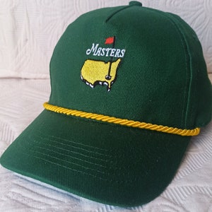 Masters-Mütze, Golf-Hut-Namenspersonalisierung, Golf-Geschenke, USA-Karte Masters-Mütze, Golf-Geschenke für Sie und Ihn, personalisierte Geschenke, Masters-Mütze. Bild 4