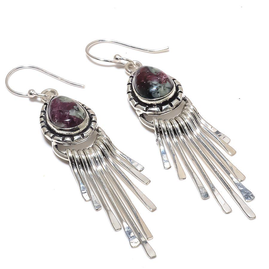 Edulite Earrings Sterling Silver Earrings Edulite Handmade Earrings  Edulite Dangle/Drop Earrings Edulite Gemstone Earrings Jewelry