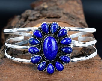 Bracciale In Pietra Naturale Di Lapislazzuli - 8mm