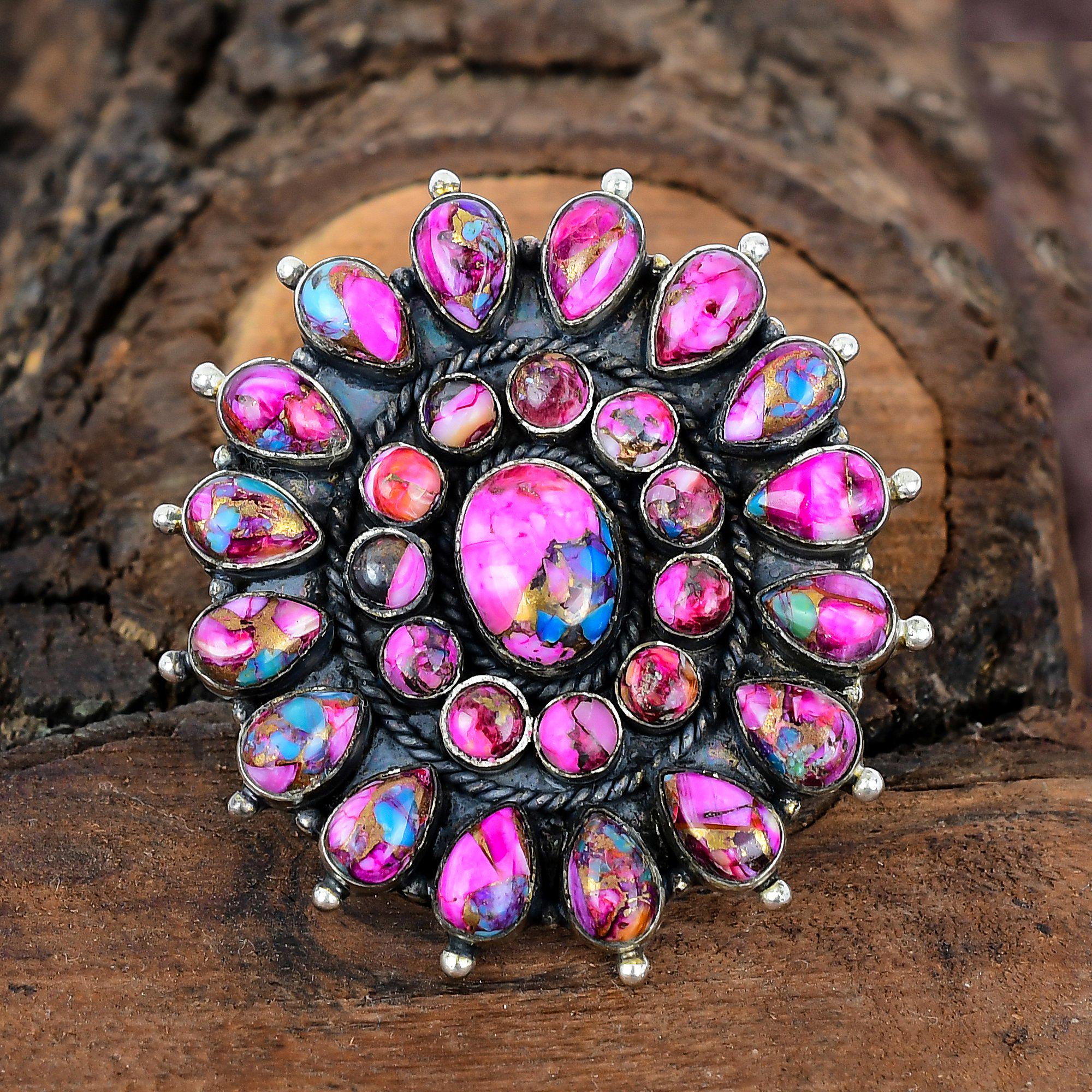 Spiny oyster ring large - Etsy 日本