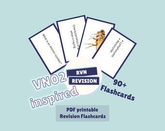 Flashcards de révision des soins infirmiers vétérinaires | Principes de diagnostic Imagerie et laboratoire VN02| **TÉLÉCHARGEMENT NUMÉRIQUE**
