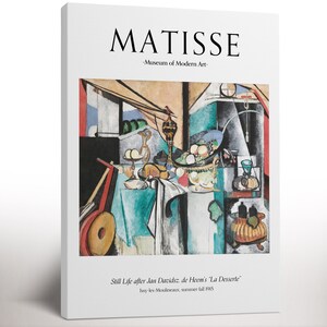 Boeiende Matisse-poster en authentiek Frans tentoonstellingskunstwerk, trendy muurkunst