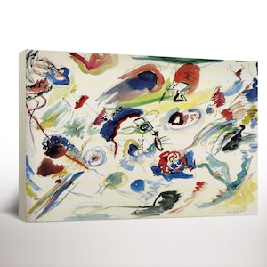 Kandinsky Canvas Print, Modern Art, Kandinsky Art Print, Kandinsky Print, Abstract Art, Kandinsky CANVAS Print Ready to Hang