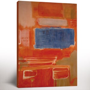 Mark Rothko Canvas Art Prints, Modern Minimal Art, Museum Print, Housewarming Gift