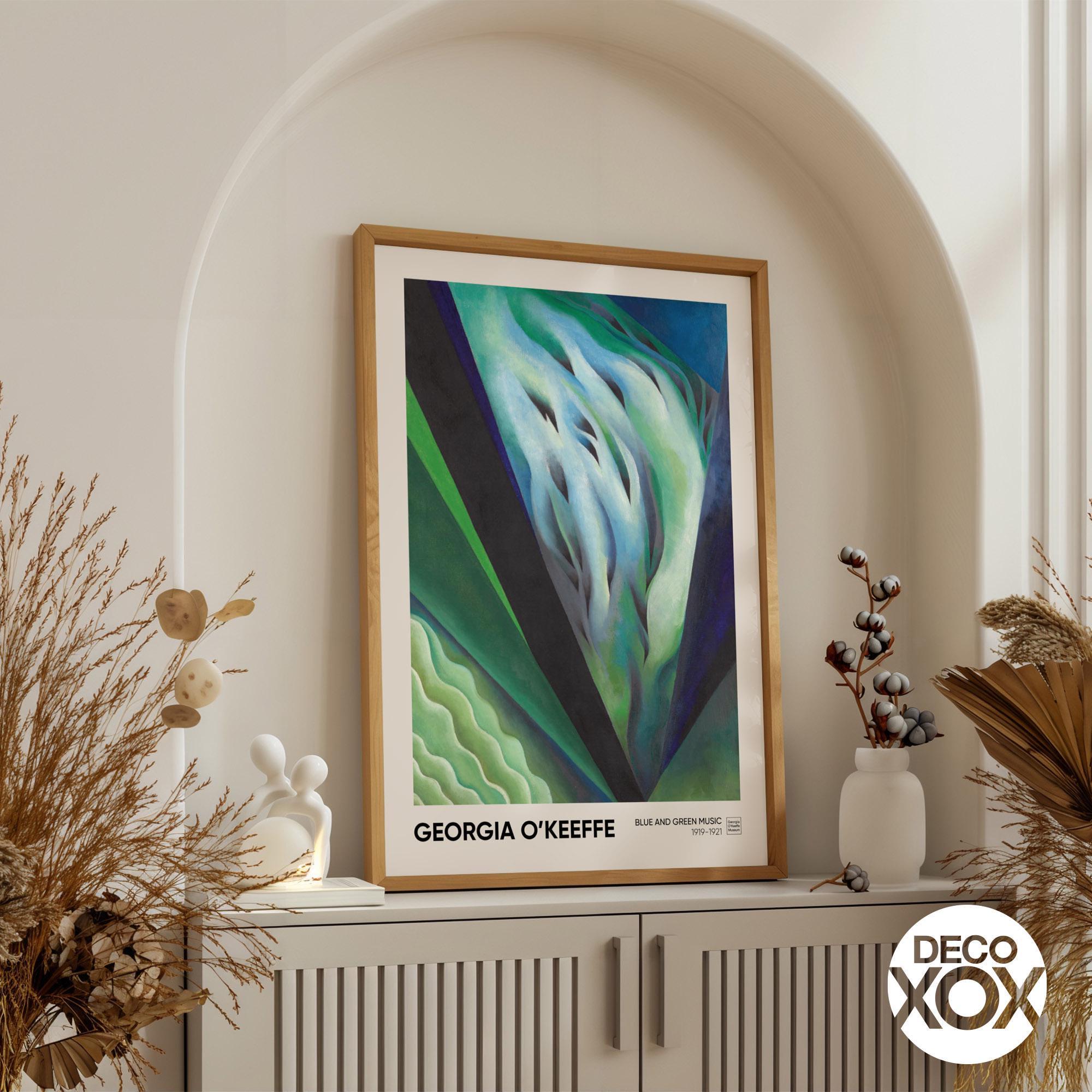 アート・デザイン・音楽 ia O'Keeffe: Nature and Abstraction アート