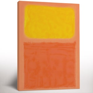 Mark Rothko Canvas Art Prints, Rothko Reproduction, Museum Print, Housewarming Gift