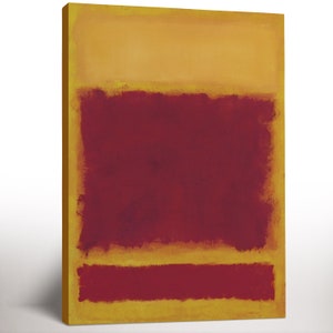 Rothko Canvas Prints, Rothko Reproduction, Modern Minimal Art, Housewarming Gift