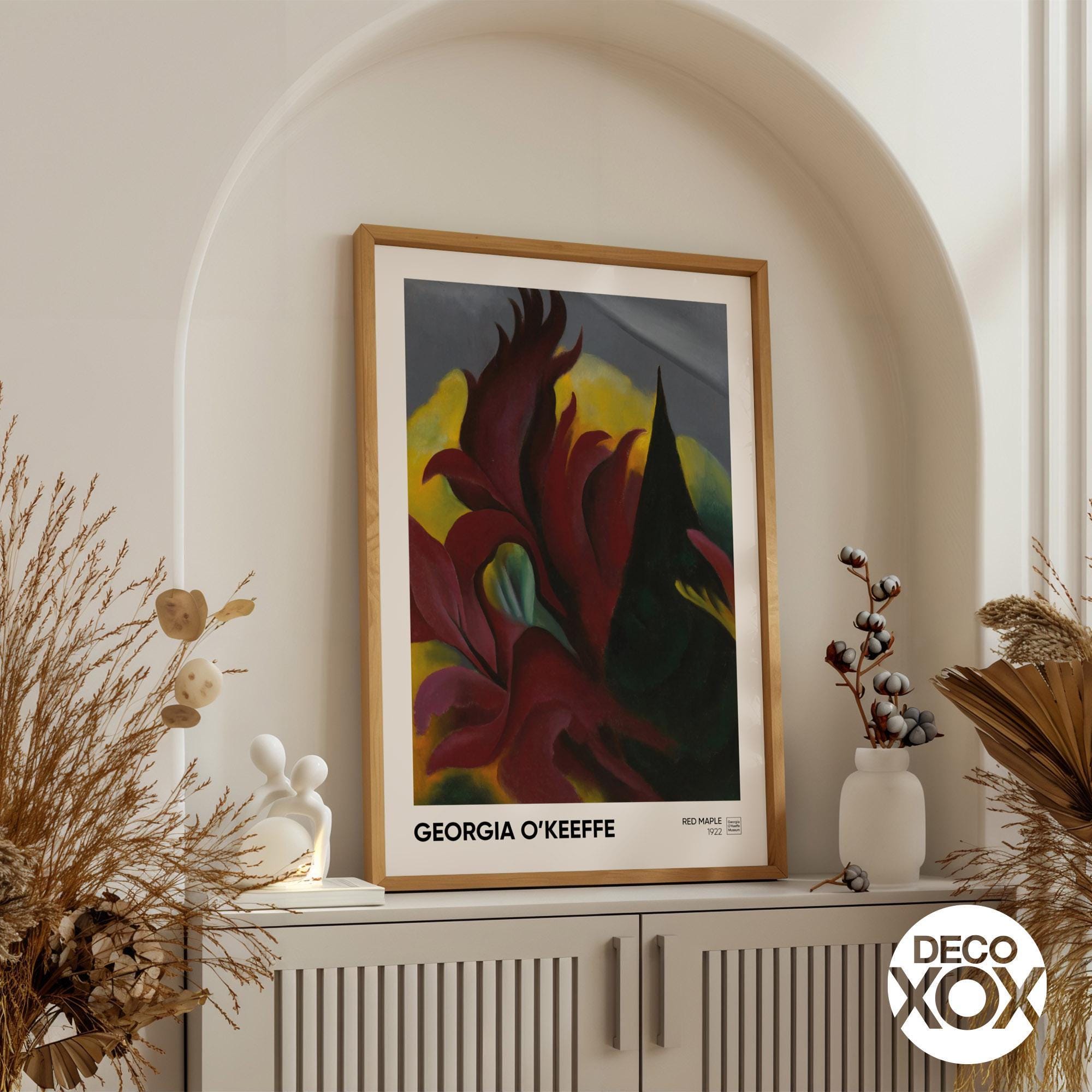 Georgia O Keeffe Museum - Etsy