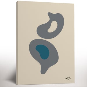 Hans Arp Canvas Wall Decor, Art Gallery Print, Bedroom Art, Abstract Art Print, Gallery Wall Art, Housewarming Gift, Art Lover Gift