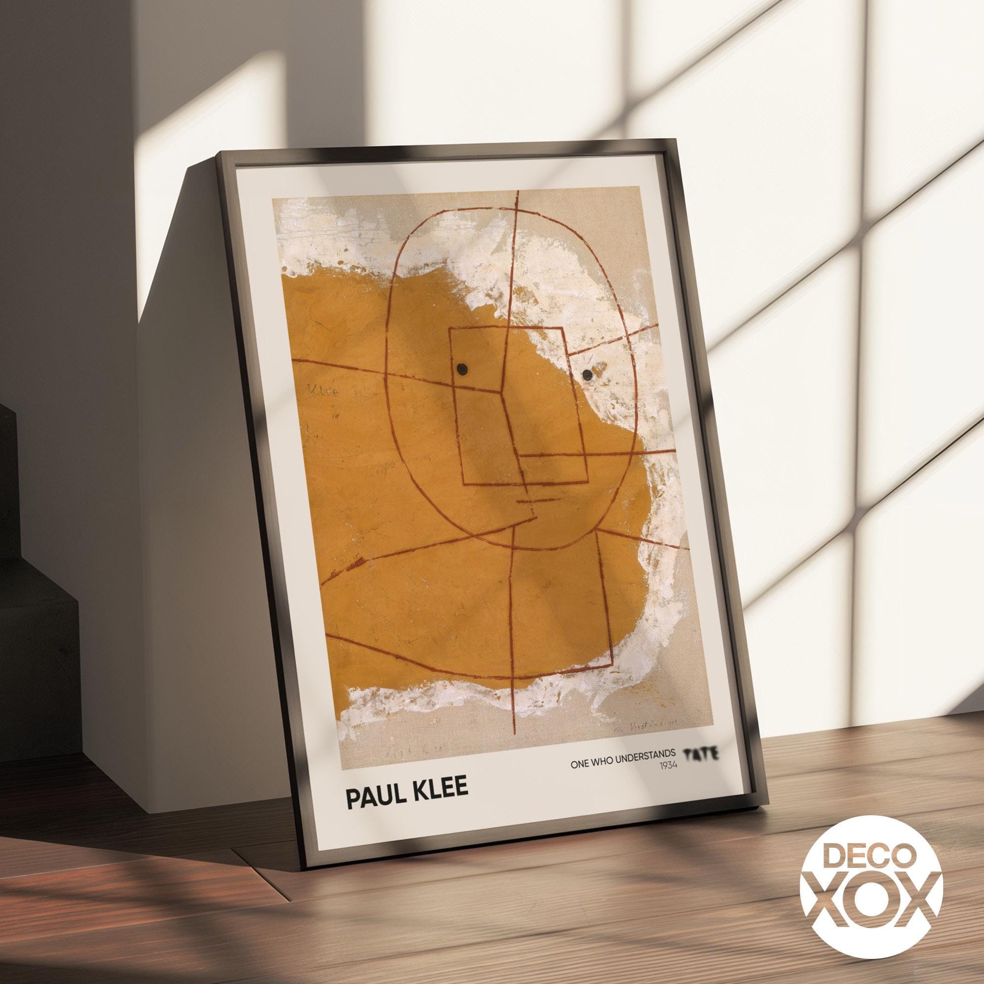 Paul Klee Art Print: Bauhaus Modern Wall Art, 