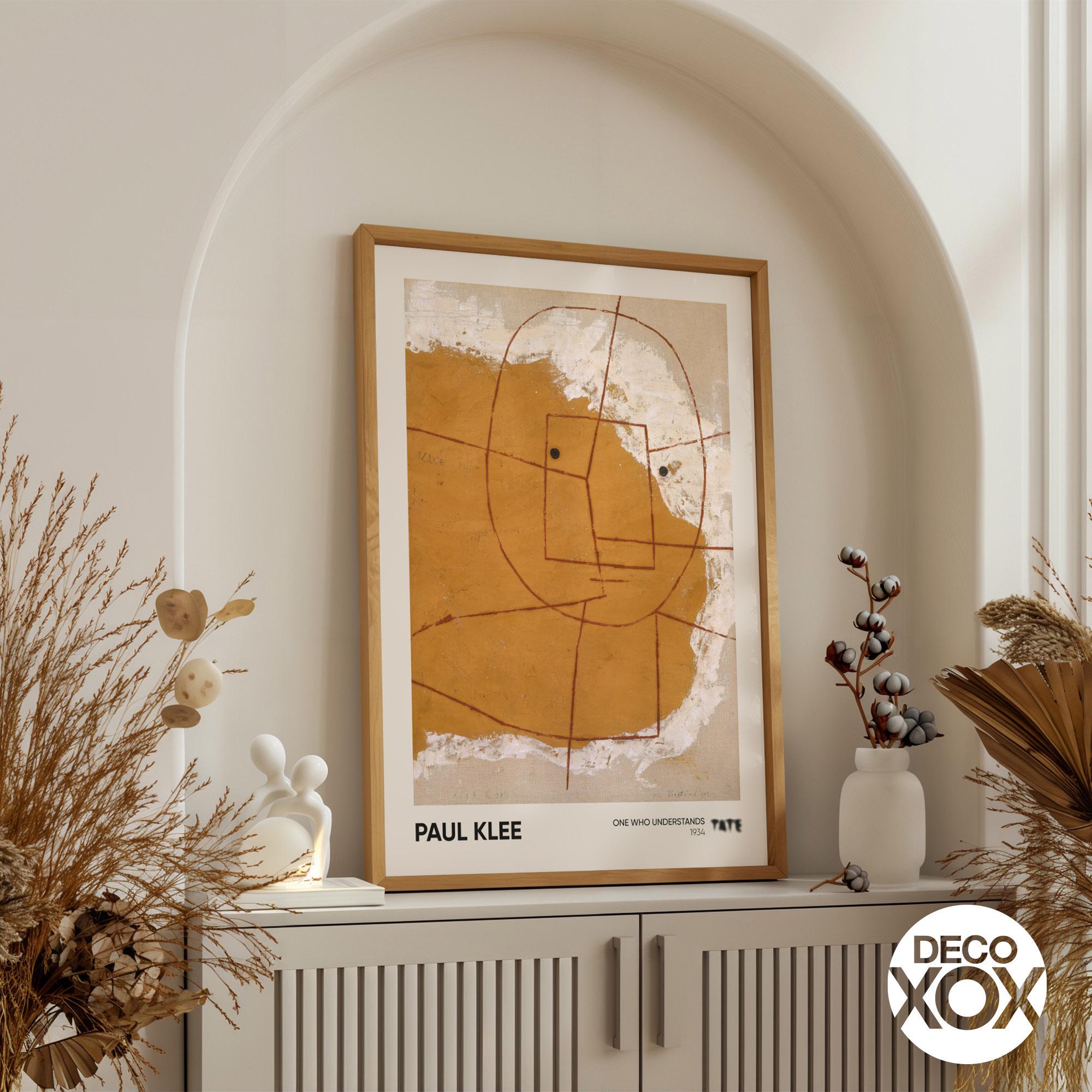 Paul Klee Art Print: Bauhaus Modern Wall Art, 