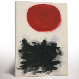 Rothko Canvas Wall Art, Abstract Wall Art, Modern Minimal Art, Housewarming Gift