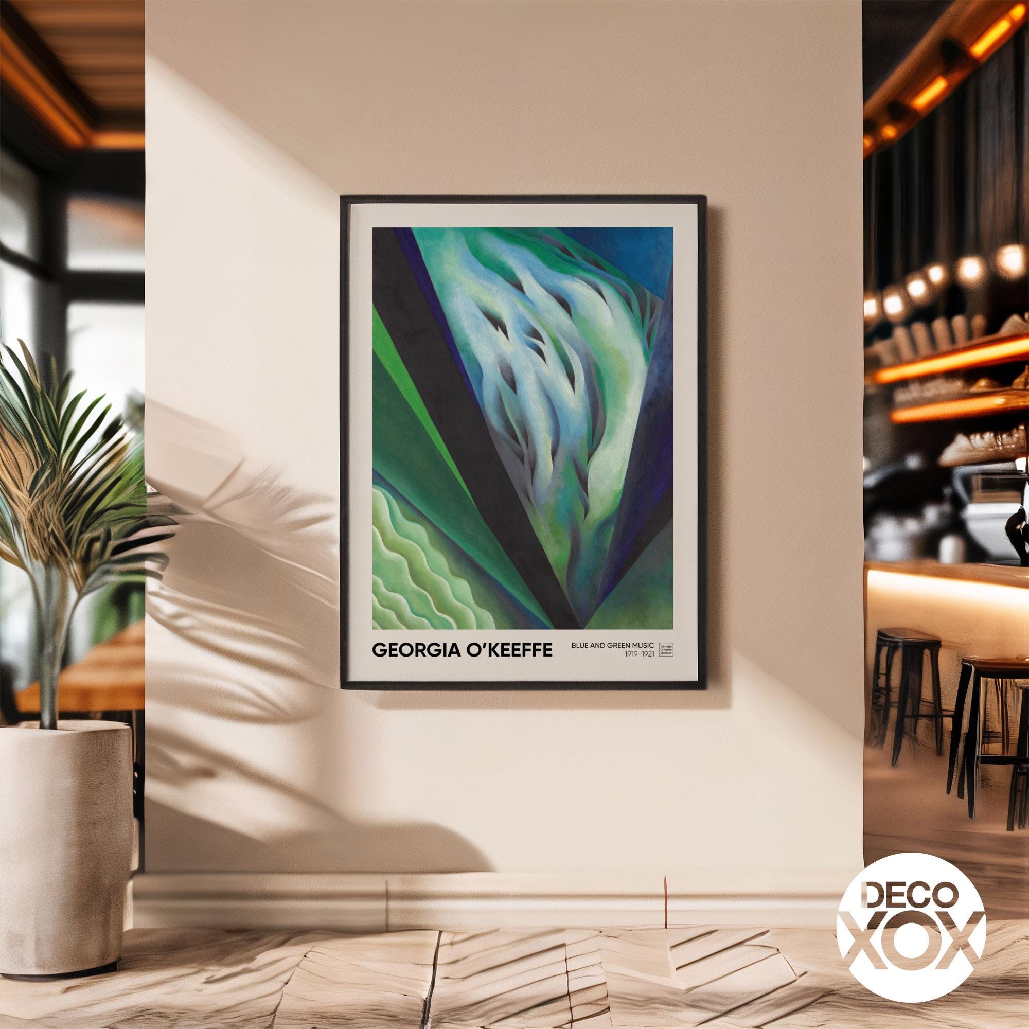 アート・デザイン・音楽 ia O'Keeffe: Nature and Abstraction アート