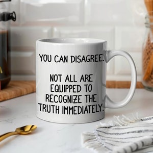 Immediately No Coffee Mug - Etsy