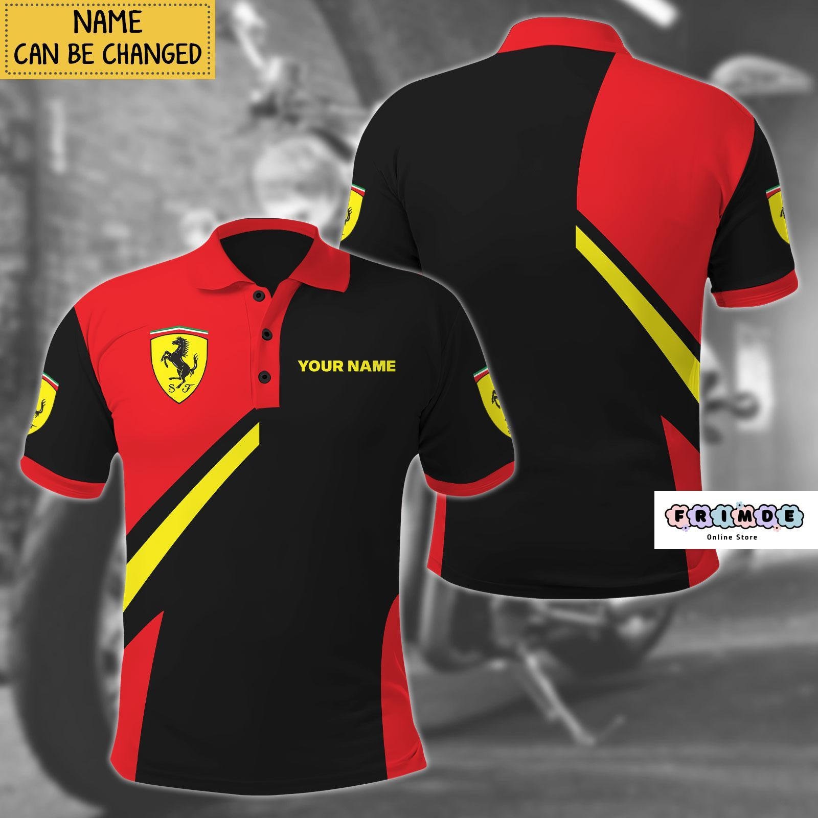 Ferrari Polo Shirt 