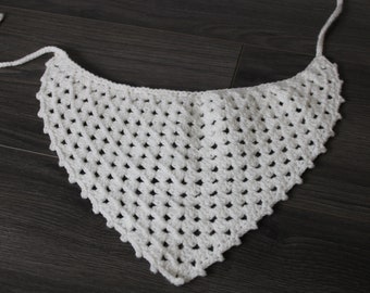 bandana crochet