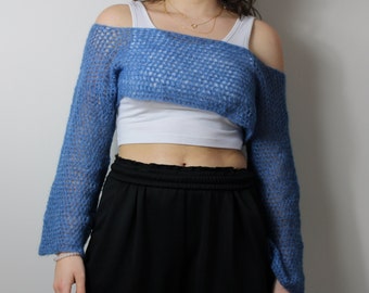 crop top crochet