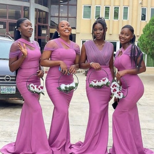 Nigerian bridesmaid dresses new arrivals