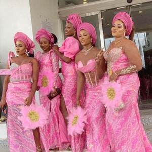 Latest aso ebi for wedding online