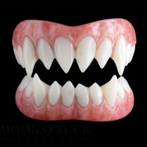 Grell Sutcliff Teeth , Alastor Teeth , Hazbin Hotel Character Teeth , Anime Cosplay Teeth , Pointed Teeth , Lucifer Teeth , Pure Korrigan