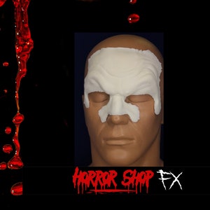 Prosthetic Forehead , Forehead Prosthetic , Terrifier Clown Prosthetic , IT Clown Prosthetic Foam Latex Forehead , Evil Brow Prosthetic