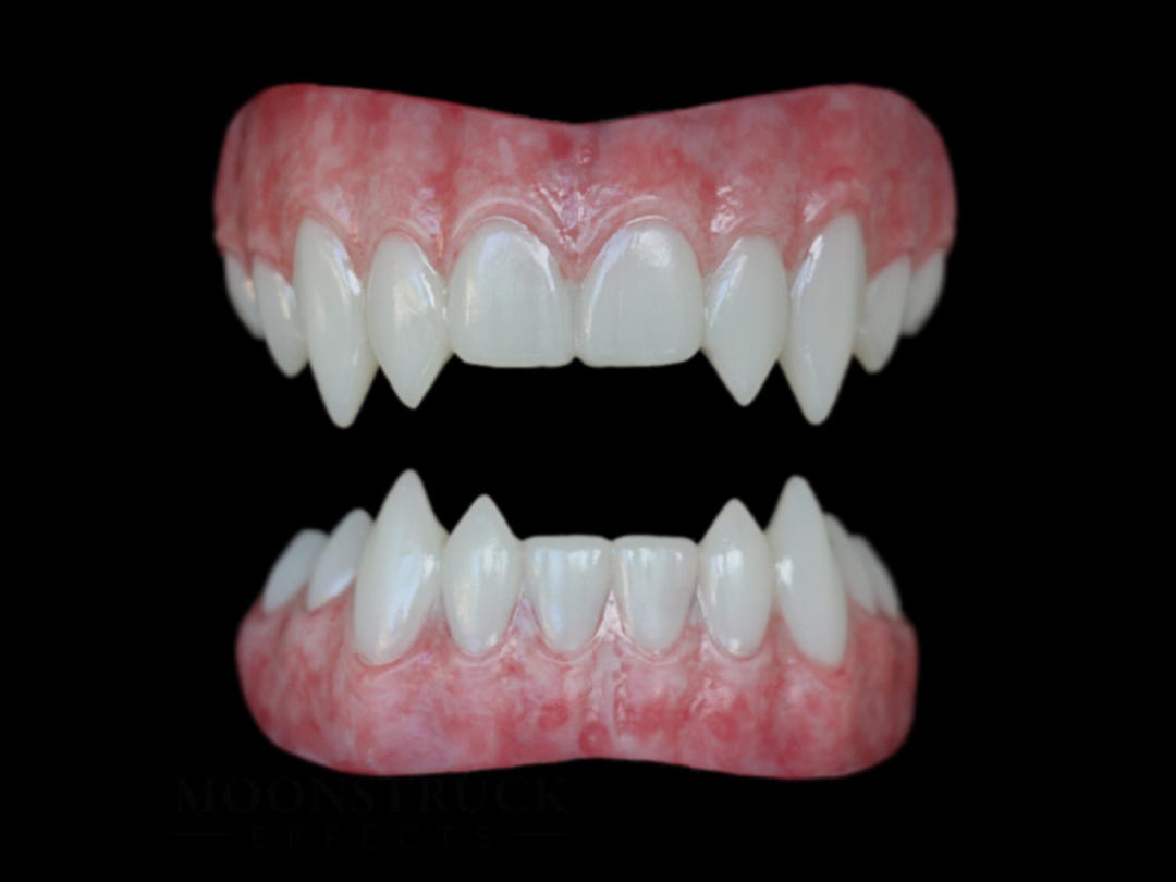 Swag Fangs Realistic Vampire Fangs , Vampire Teeth , Custom Fit Vampire Fangs ...