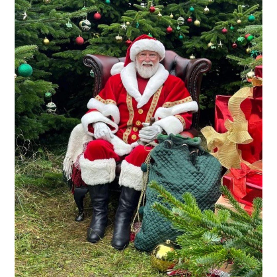 Traditional Santa Claus Suit Luxury Santa Suit Professional Santa 