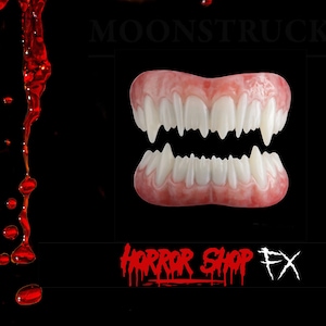 Demon Teeth , Monster Teeth , Prosthetic Creature Teeth , Custom Fit Teeth , FX Teeth For TV , Film And Theatre , FX Teeth For Cosplay