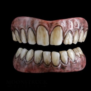 Terrifying Clown Teeth ,Horror Clown Costume Teeth , Arty The Clown Prosthetic Teeth , Realistic Art Clown Teeth , Halloween Terrifier Teeth
