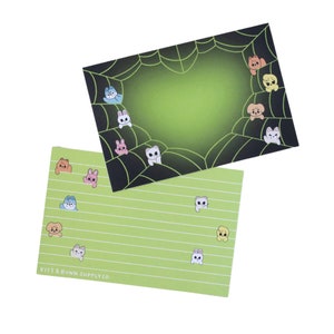 Oddinary Webs SKZ Journaling Note Card