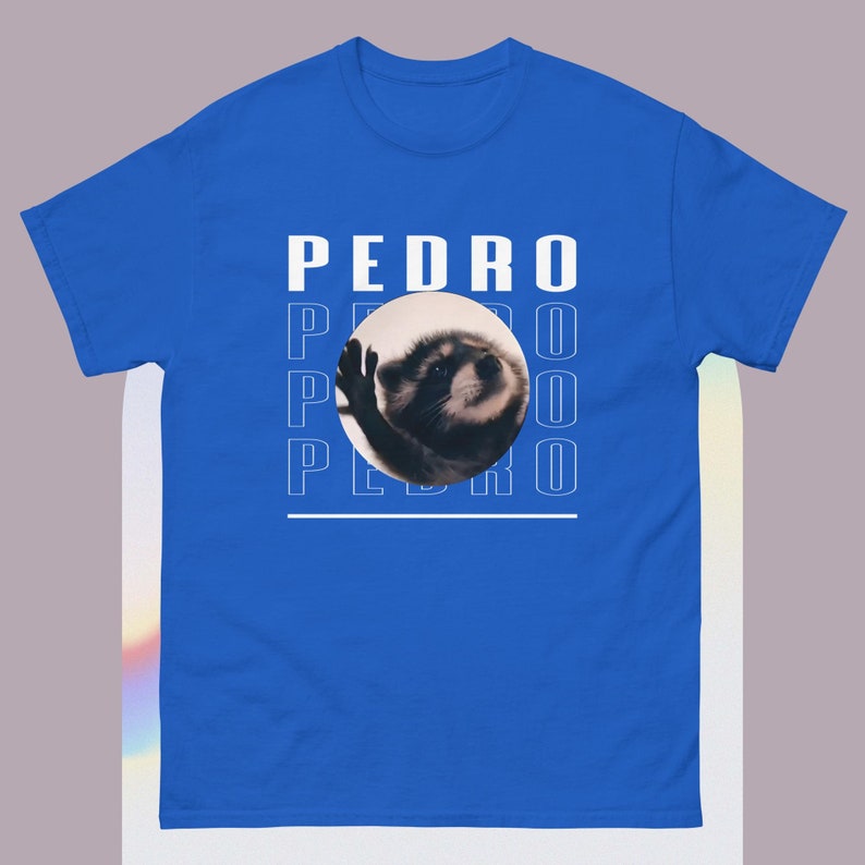 Pedro Dancing Raccoon Pedro Pedro Dancing Raccoon Meme T-shirt - Etsy
