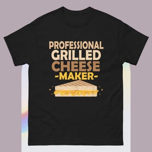 Grilled Cheese Shirt, Food Lover, Funny Gag T-Shirt, Weird Shirts, 90s Graphic T-Shirt, Trendy Aesthetic Shirts, Vaporwave Shirt