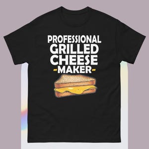 Grilled Cheese Shirt, Food Lover, Funny Gag T-Shirt, Weird Shirts, 90s Graphic T-Shirt, Trendy Aesthetic Shirts, Vaporwave Shirt